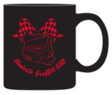 Black Cruise Badge Mug